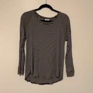 Stripped long sleeve